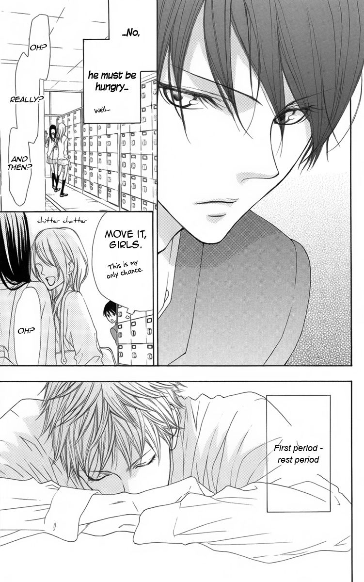 Danshigurashi Chapter 2 page 16 - Chapter 2