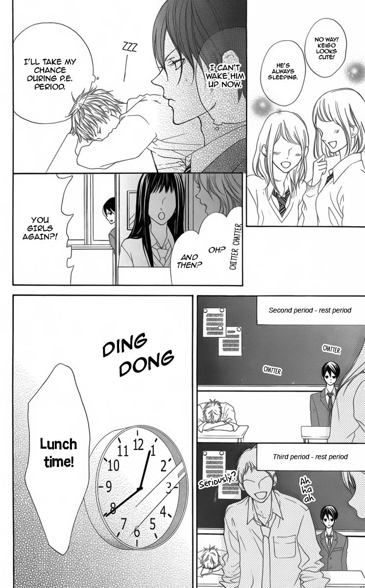 Danshigurashi Chapter 2 page 17 - Chapter 2