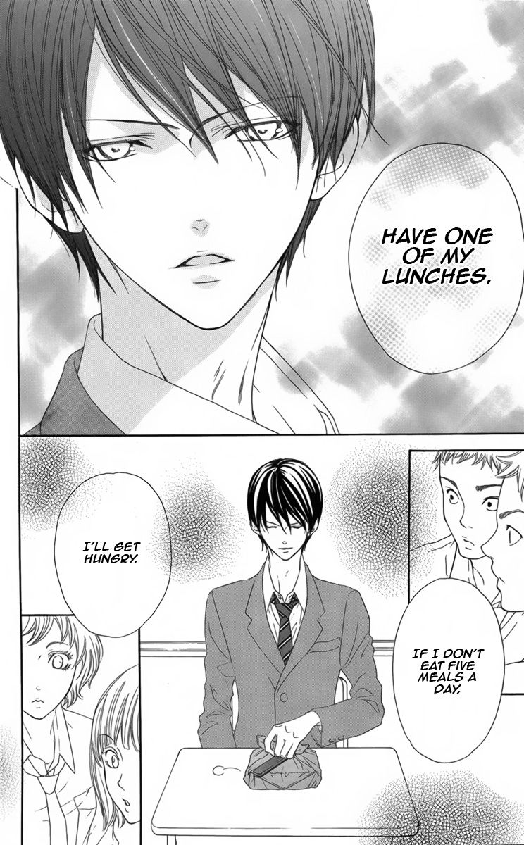 Danshigurashi Chapter 2 page 21 - Chapter 2