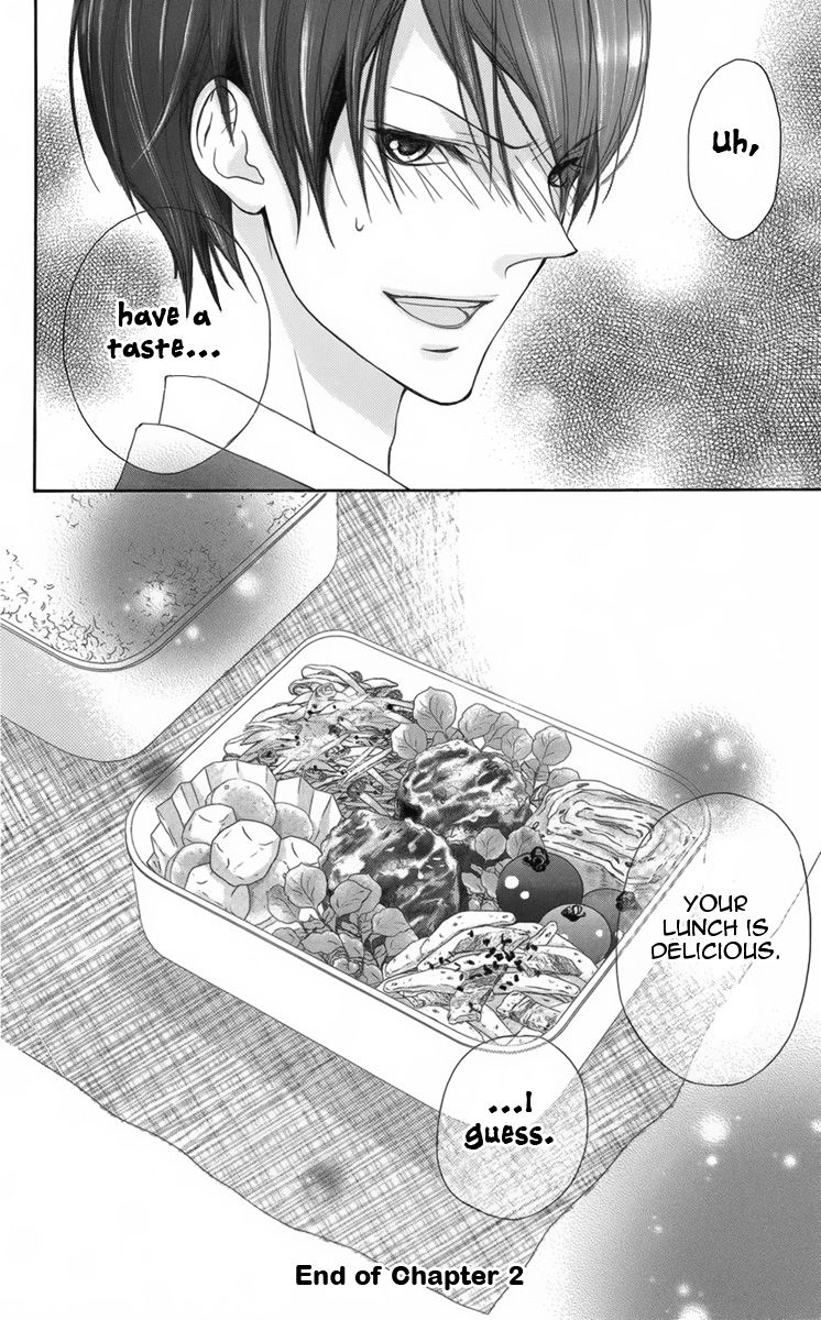 Danshigurashi Chapter 2 page 25 - Chapter 2