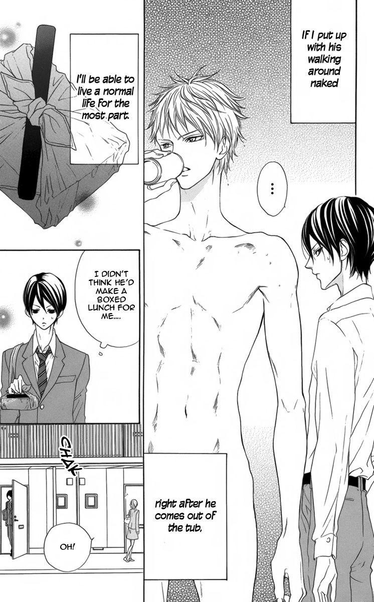 Danshigurashi Chapter 2 page 6 - Chapter 2