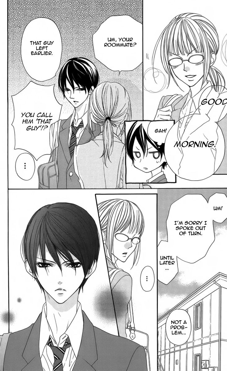 Danshigurashi Chapter 2 page 7 - Chapter 2