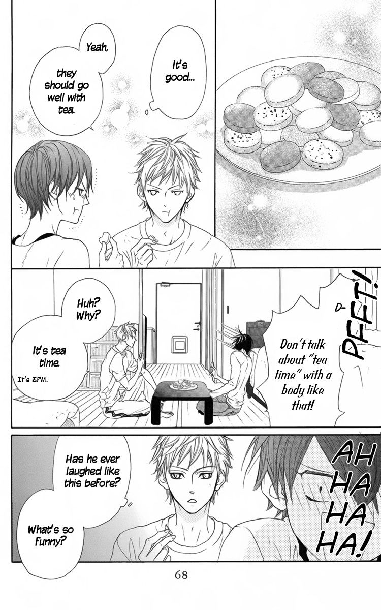 Danshigurashi Chapter 3 page 11 - Chapter 3