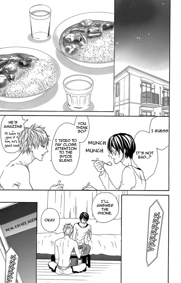 Danshigurashi Chapter 3 page 14 - Chapter 3