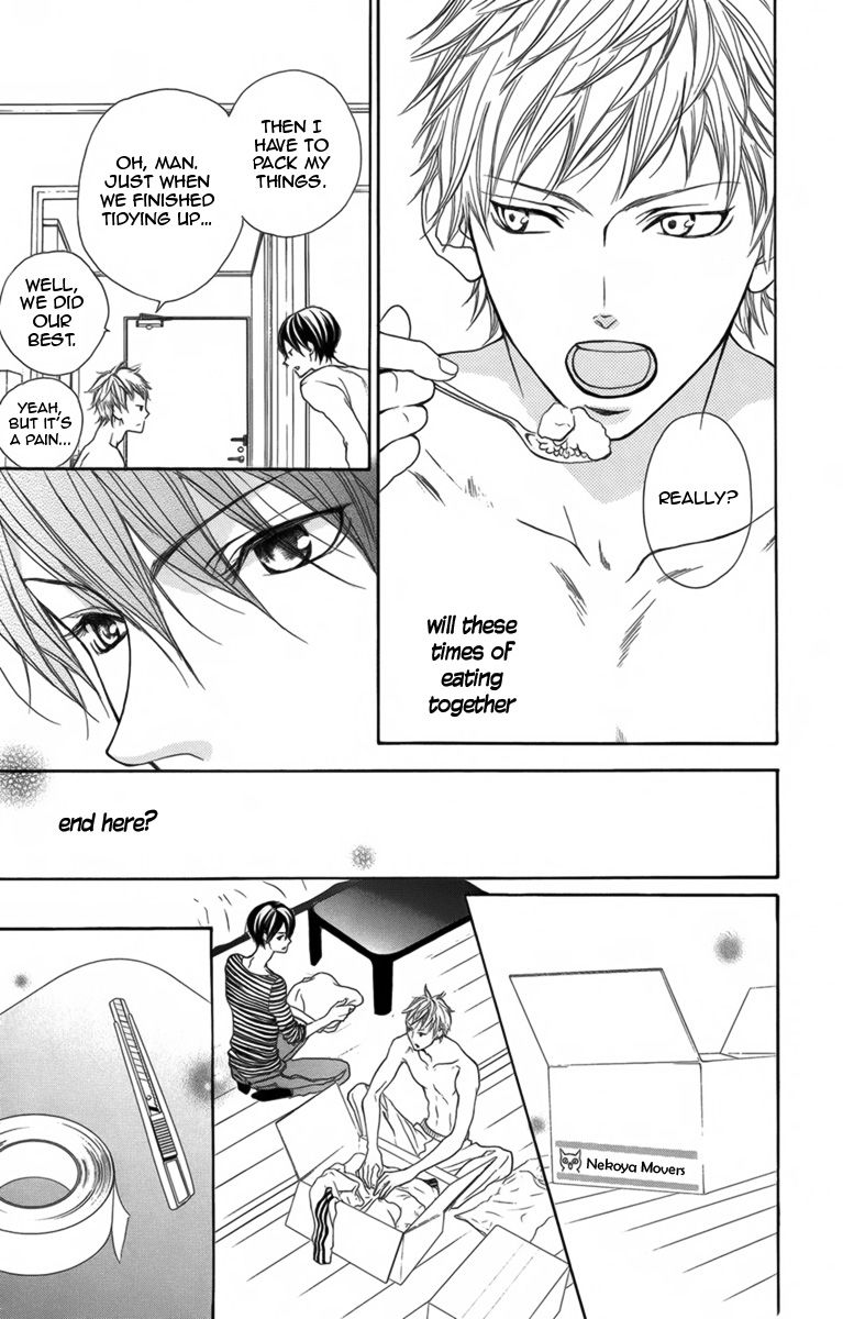 Danshigurashi Chapter 3 page 16 - Chapter 3