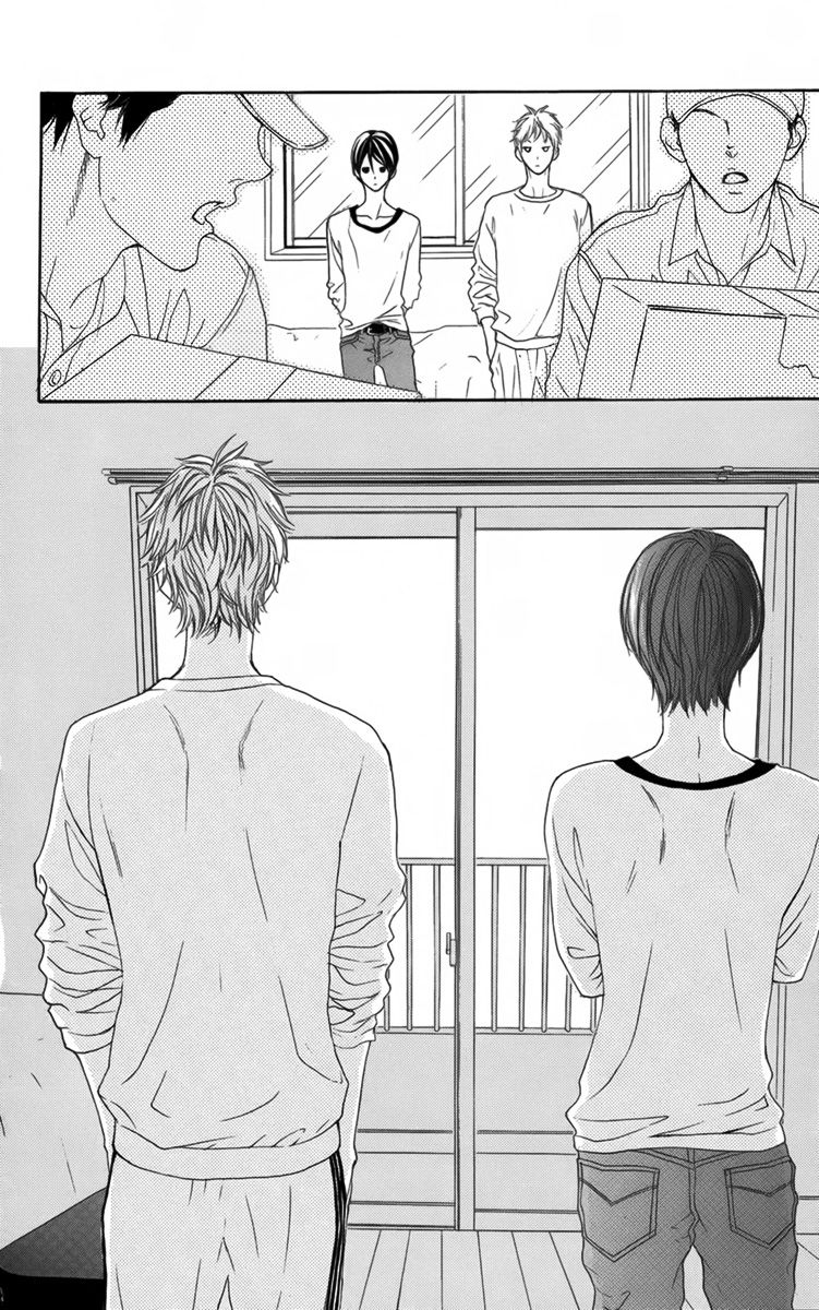 Danshigurashi Chapter 3 page 17 - Chapter 3