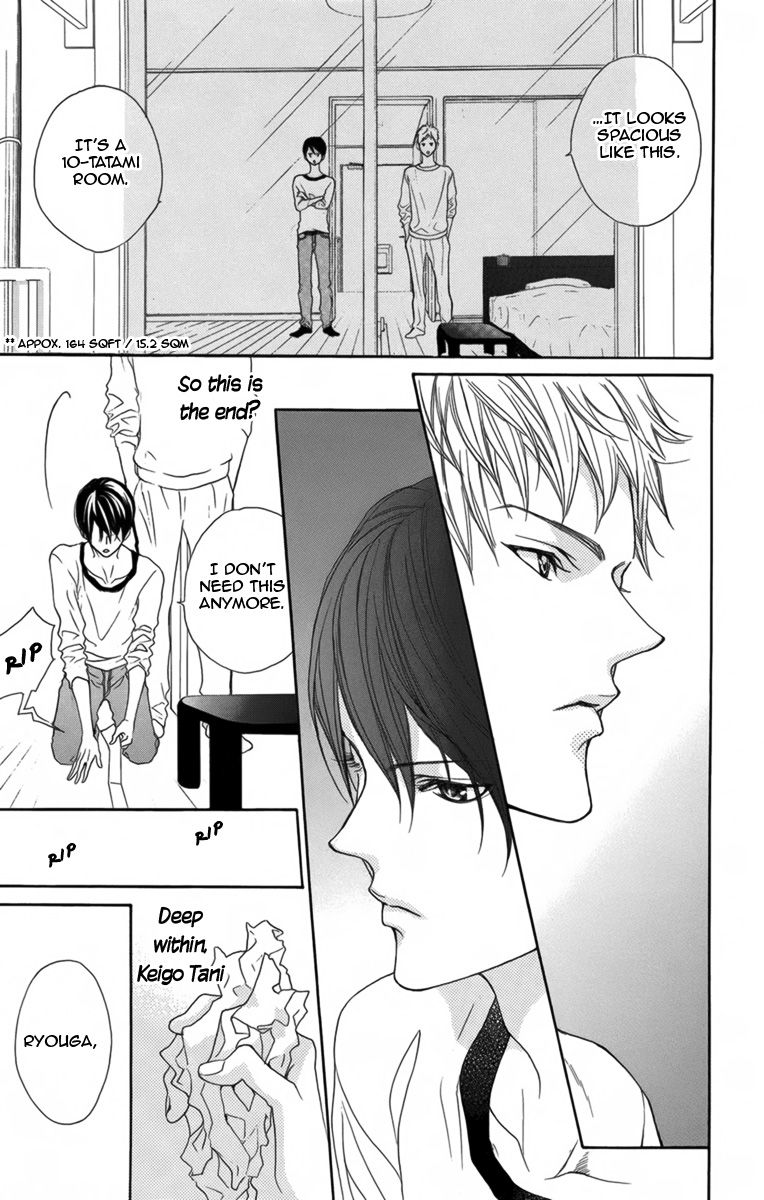 Danshigurashi Chapter 3 page 18 - Chapter 3