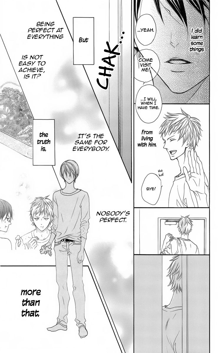 Danshigurashi Chapter 3 page 20 - Chapter 3