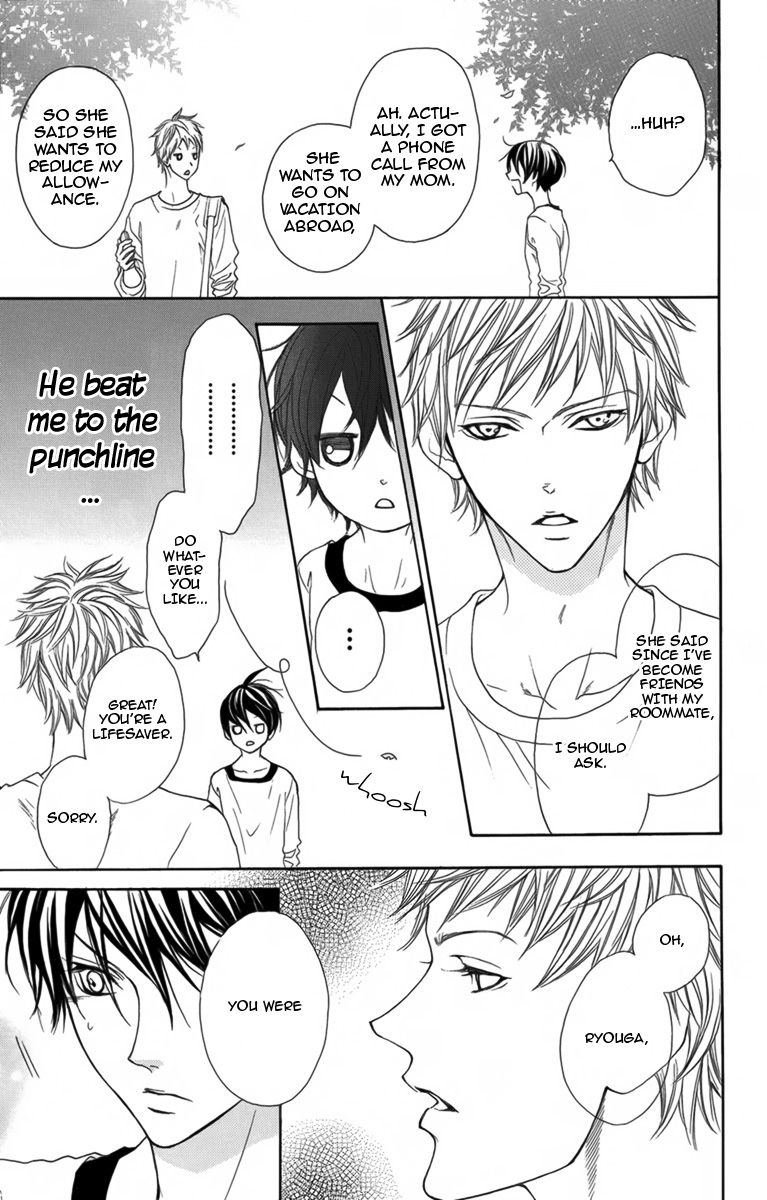 Danshigurashi Chapter 3 page 24 - Chapter 3