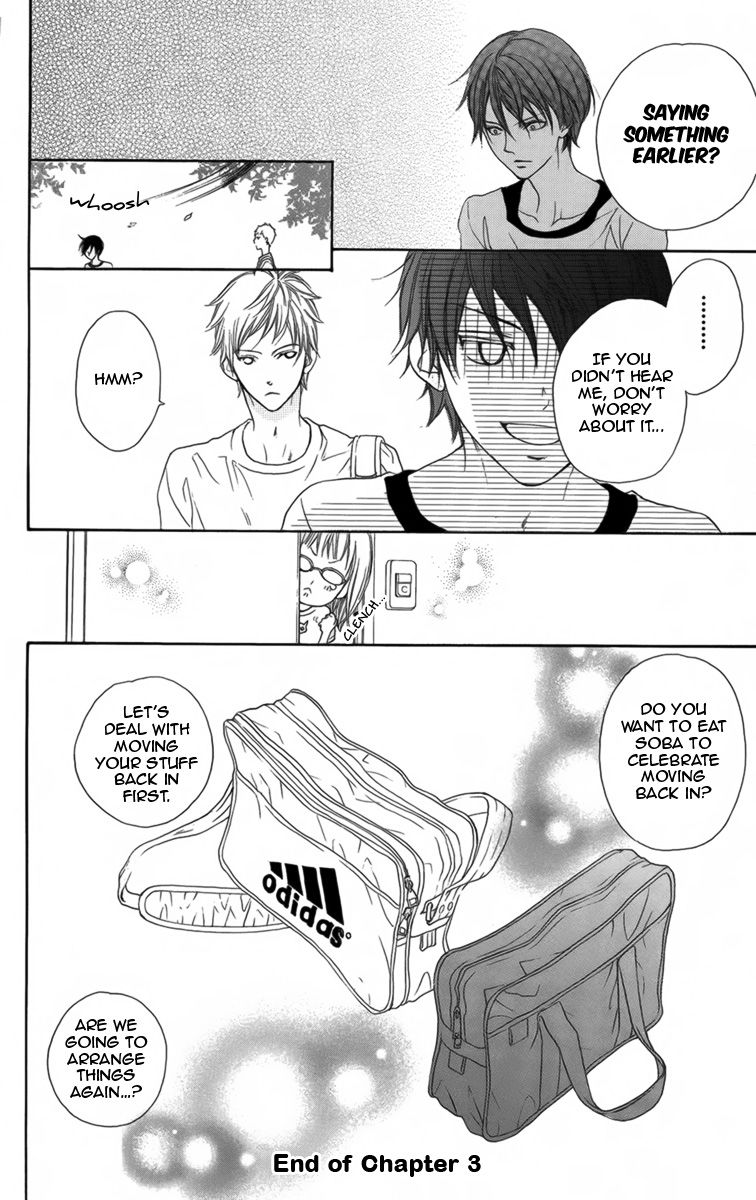 Danshigurashi Chapter 3 page 25 - Chapter 3