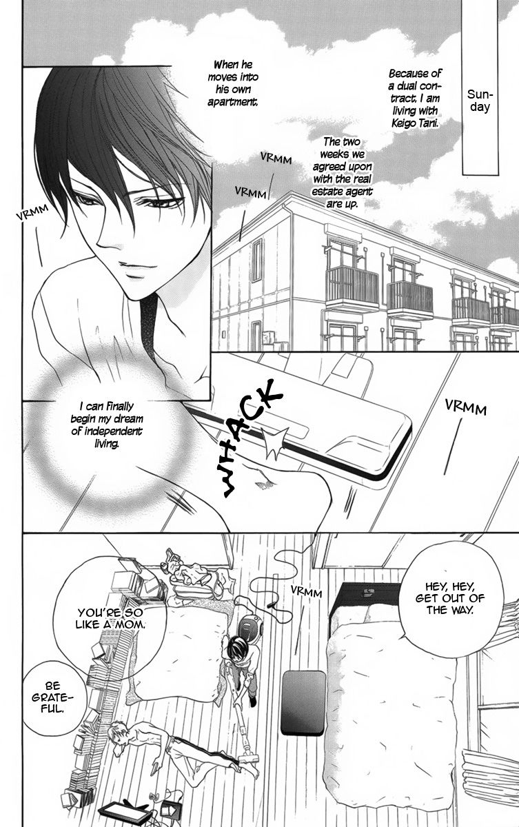 Danshigurashi Chapter 3 page 3 - Chapter 3