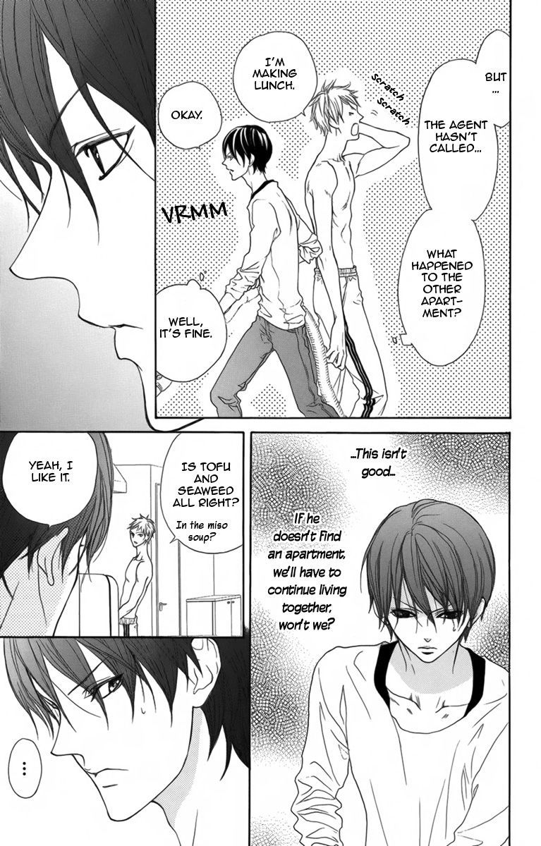 Danshigurashi Chapter 3 page 4 - Chapter 3