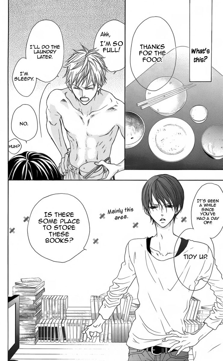 Danshigurashi Chapter 3 page 5 - Chapter 3