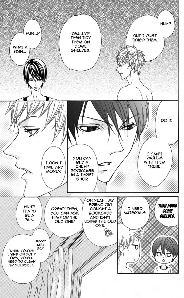 Danshigurashi Chapter 3 page 6 - Chapter 3
