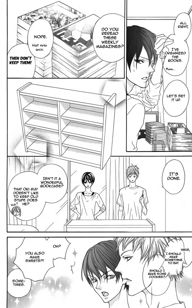 Danshigurashi Chapter 3 page 9 - Chapter 3