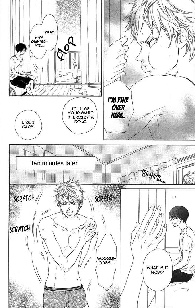 Danshigurashi Chapter 4 page 11 - Chapter 4
