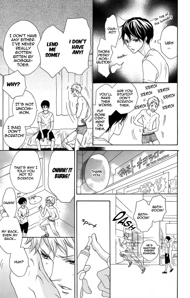 Danshigurashi Chapter 4 page 12 - Chapter 4