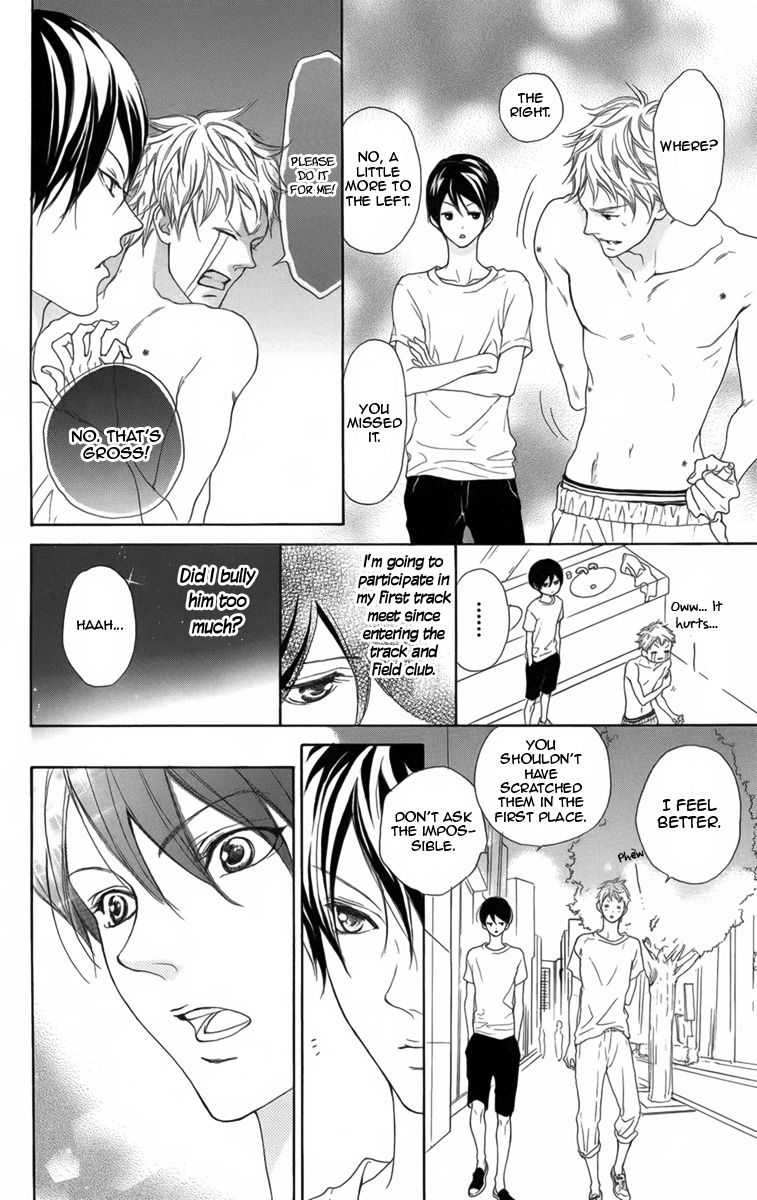 Danshigurashi Chapter 4 page 13 - Chapter 4