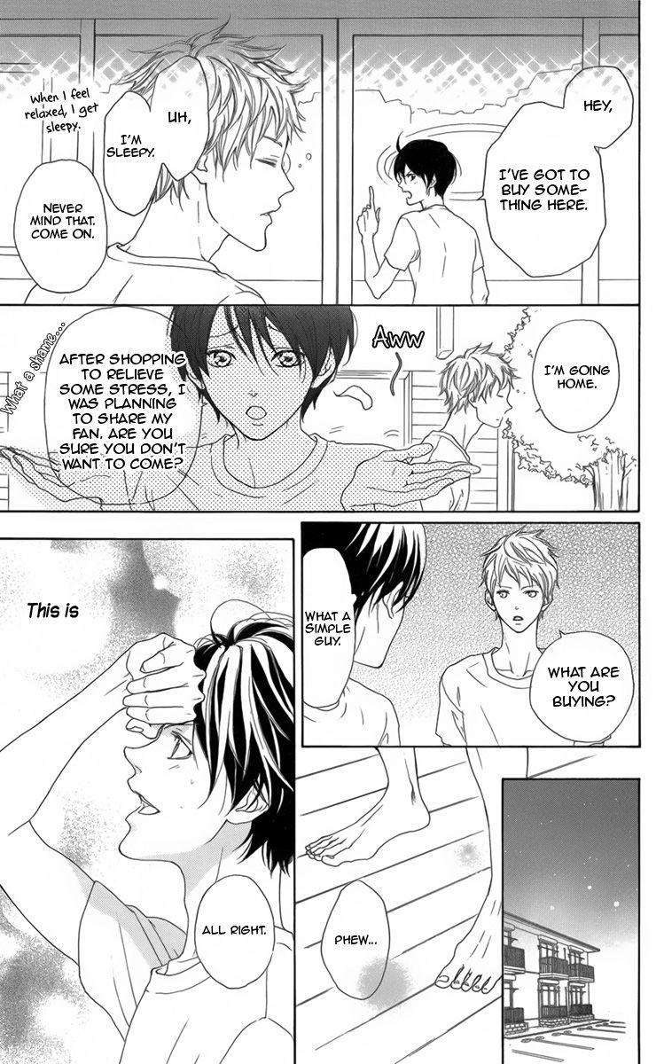 Danshigurashi Chapter 4 page 14 - Chapter 4