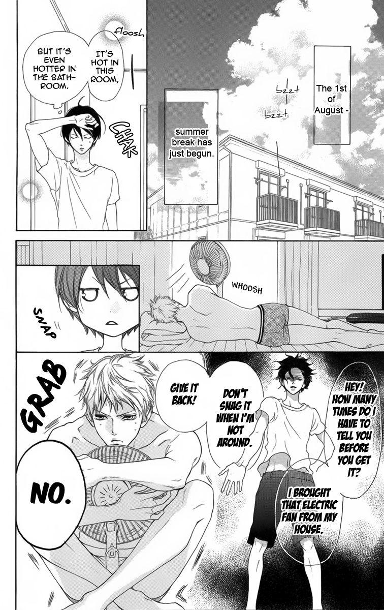 Danshigurashi Chapter 4 page 3 - Chapter 4