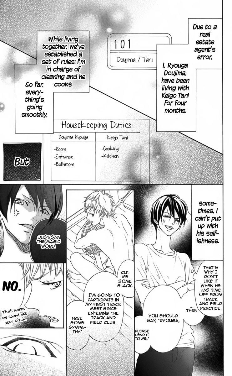Danshigurashi Chapter 4 page 4 - Chapter 4