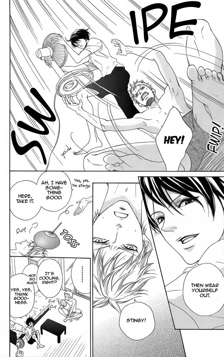 Danshigurashi Chapter 4 page 5 - Chapter 4