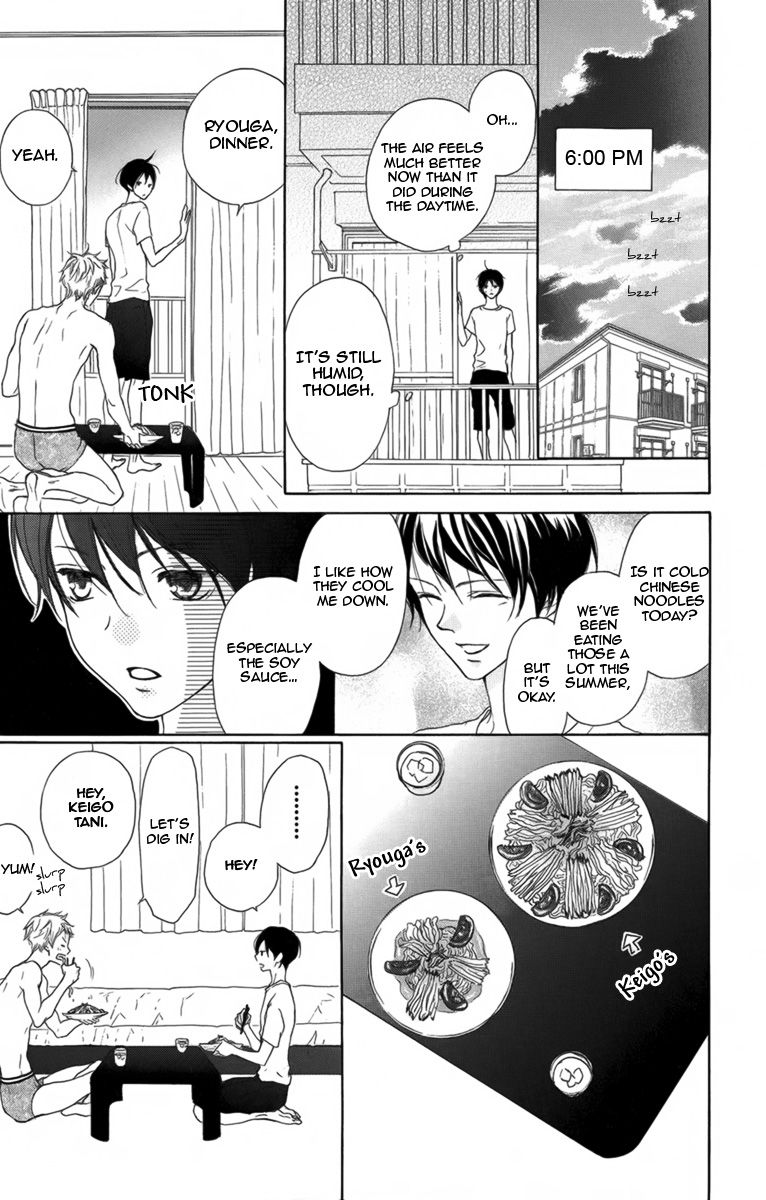 Danshigurashi Chapter 4 page 6 - Chapter 4