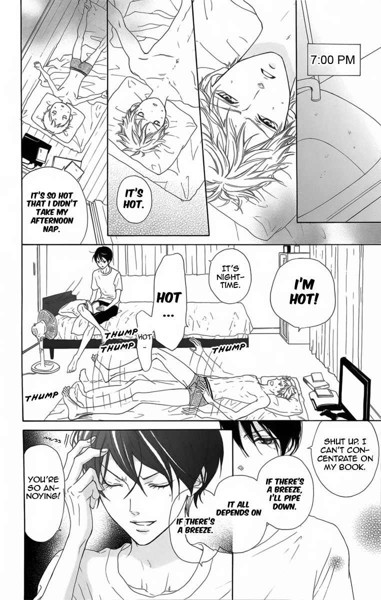 Danshigurashi Chapter 4 page 9 - Chapter 4