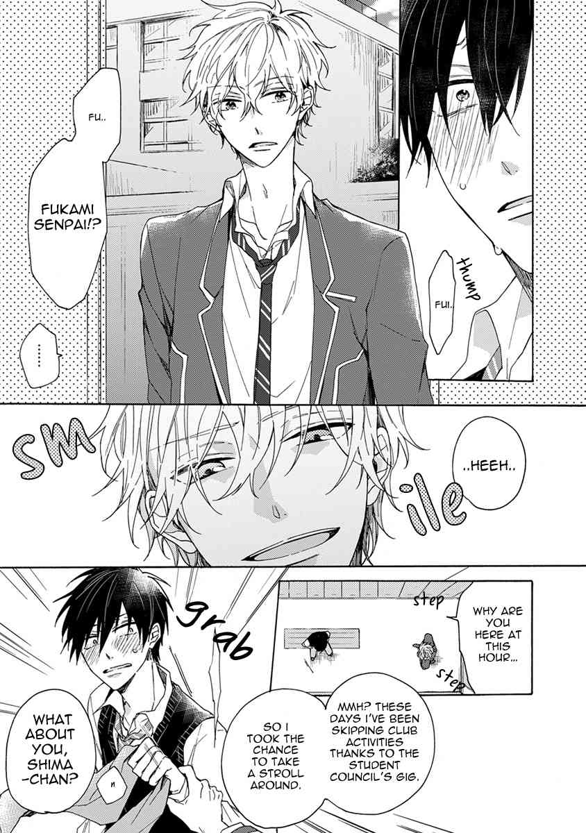 Danshikoukousei, Hajimeteno Chapter 1 page 11 - Chapter 1