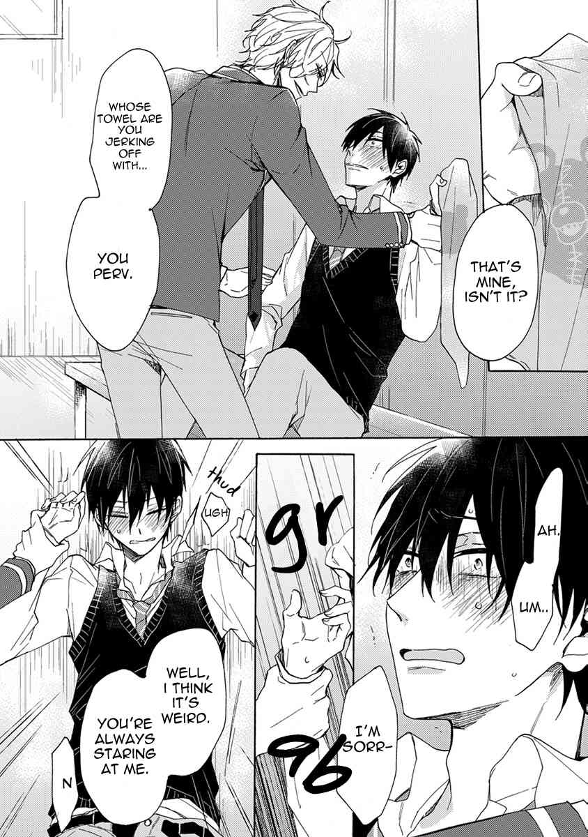 Danshikoukousei, Hajimeteno Chapter 1 page 12 - Chapter 1