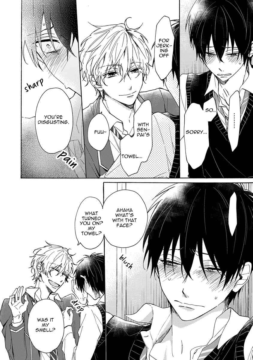 Danshikoukousei, Hajimeteno Chapter 1 page 14 - Chapter 1