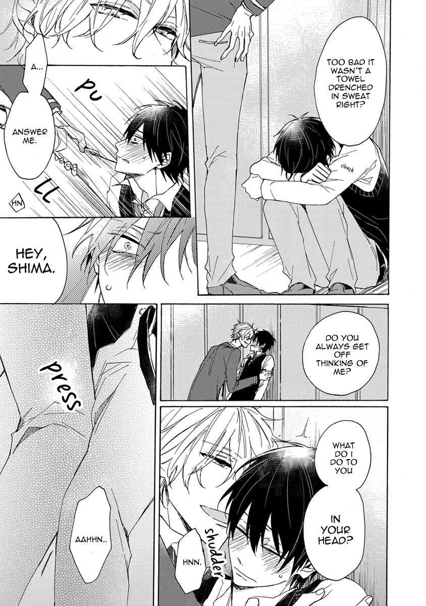 Danshikoukousei, Hajimeteno Chapter 1 page 15 - Chapter 1