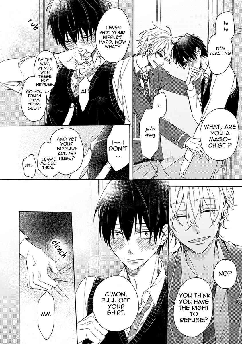 Danshikoukousei, Hajimeteno Chapter 1 page 16 - Chapter 1