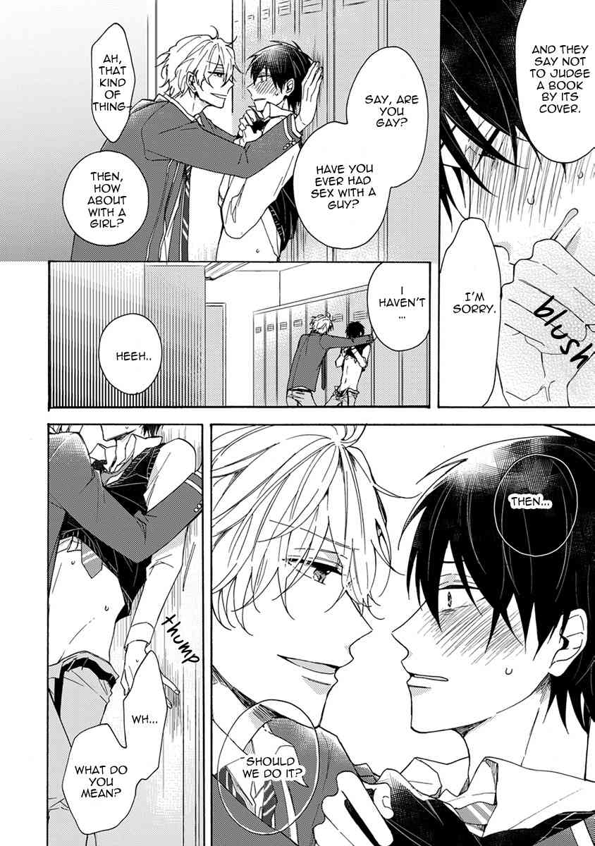 Danshikoukousei, Hajimeteno Chapter 1 page 18 - Chapter 1