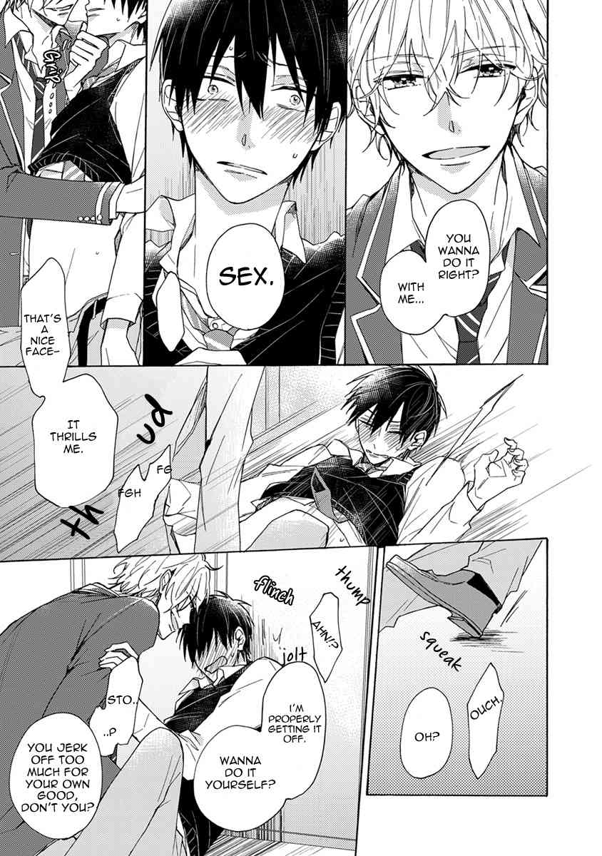 Danshikoukousei, Hajimeteno Chapter 1 page 19 - Chapter 1