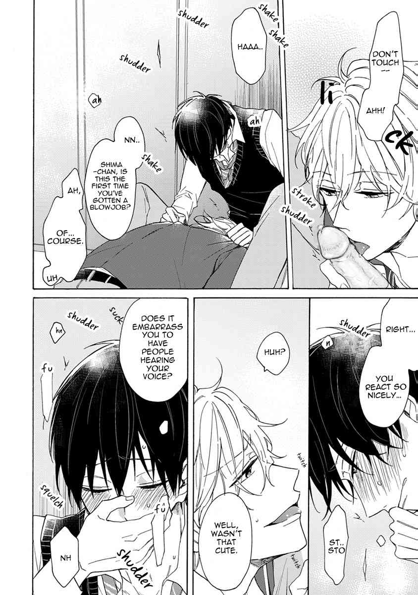 Danshikoukousei, Hajimeteno Chapter 1 page 20 - Chapter 1