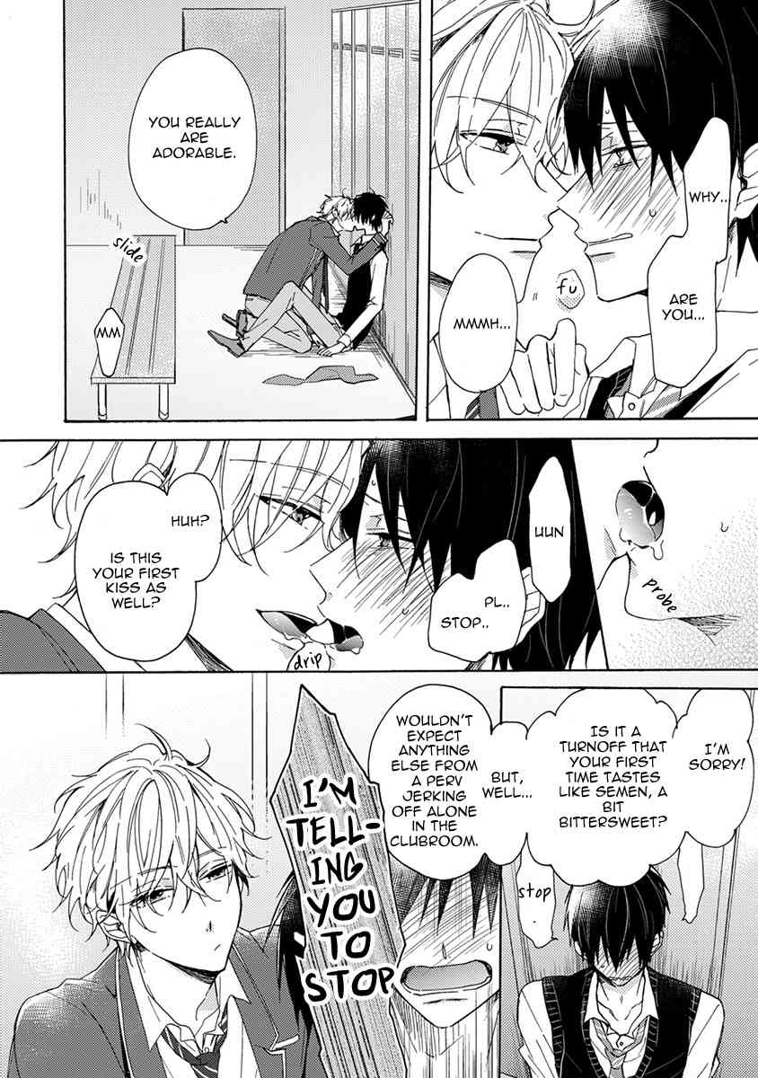 Danshikoukousei, Hajimeteno Chapter 1 page 22 - Chapter 1