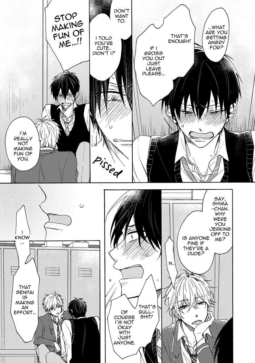 Danshikoukousei, Hajimeteno Chapter 1 page 23 - Chapter 1