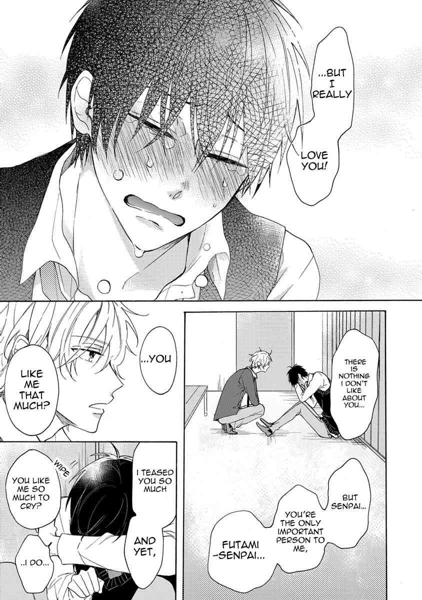 Danshikoukousei, Hajimeteno Chapter 1 page 25 - Chapter 1