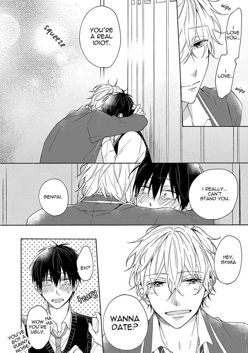 Danshikoukousei, Hajimeteno Chapter 1 page 26 - Chapter 1