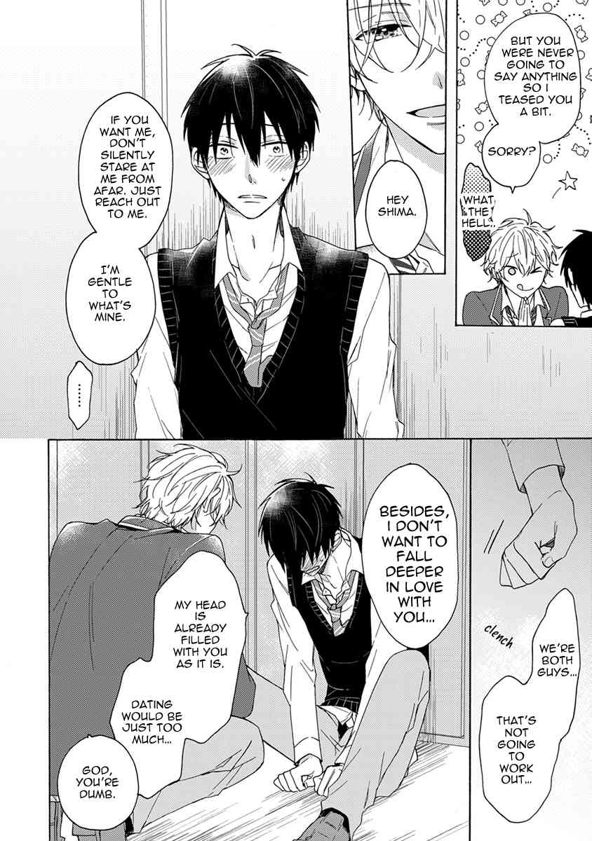 Danshikoukousei, Hajimeteno Chapter 1 page 28 - Chapter 1