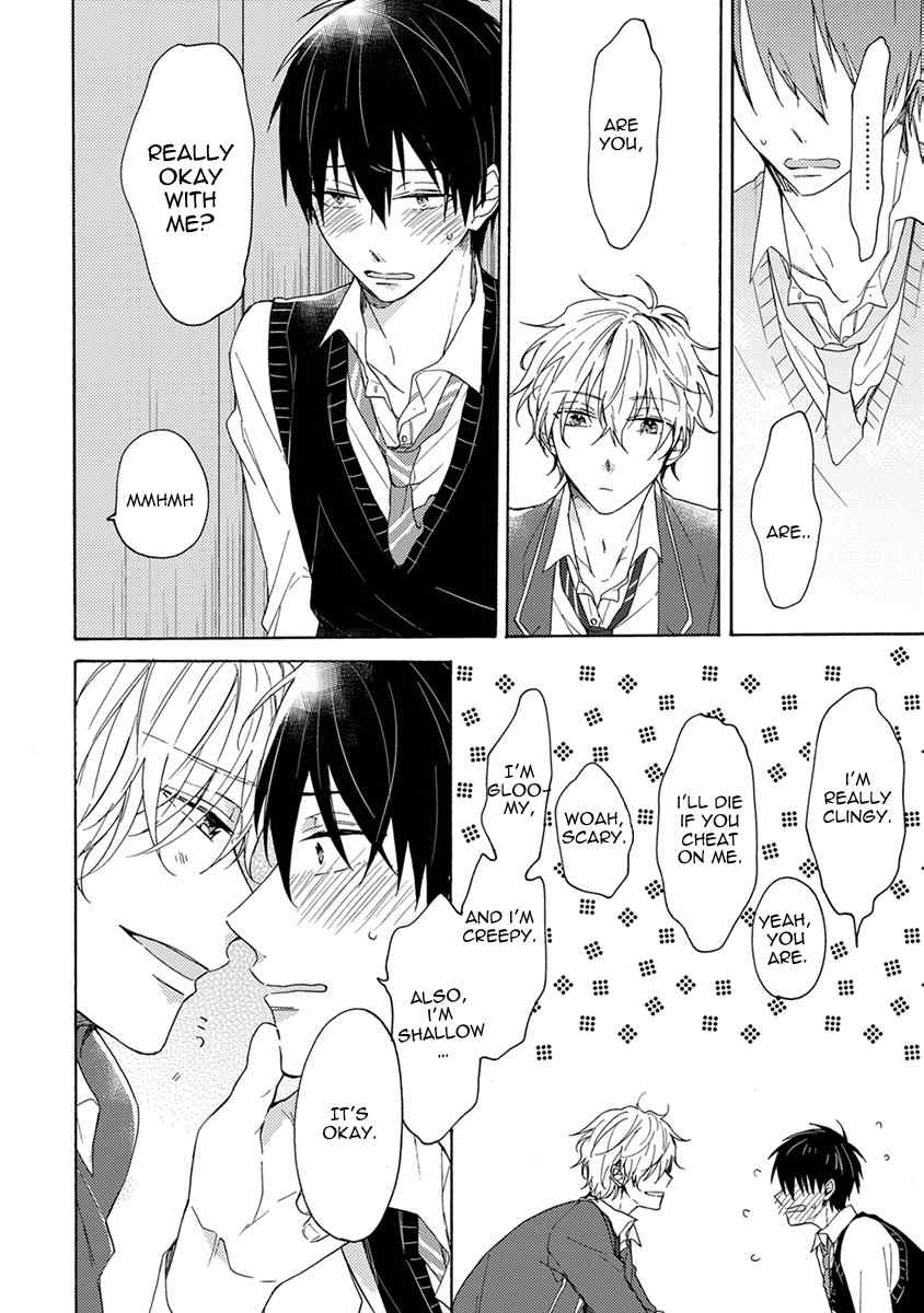 Danshikoukousei, Hajimeteno Chapter 1 page 30 - Chapter 1