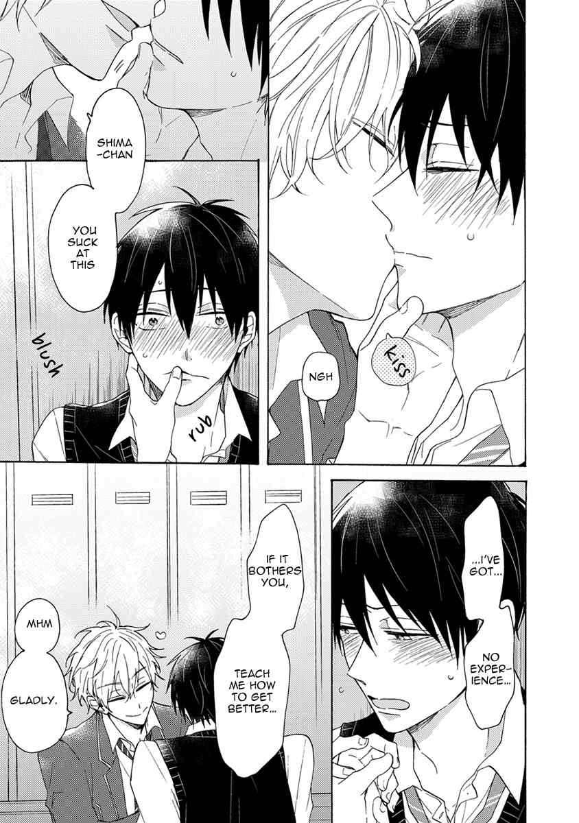 Danshikoukousei, Hajimeteno Chapter 1 page 31 - Chapter 1