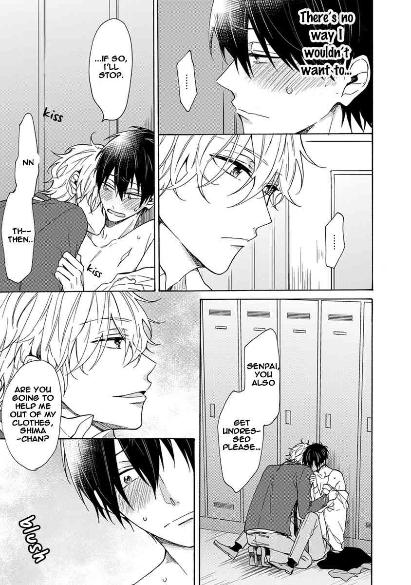 Danshikoukousei, Hajimeteno Chapter 1 page 36 - Chapter 1