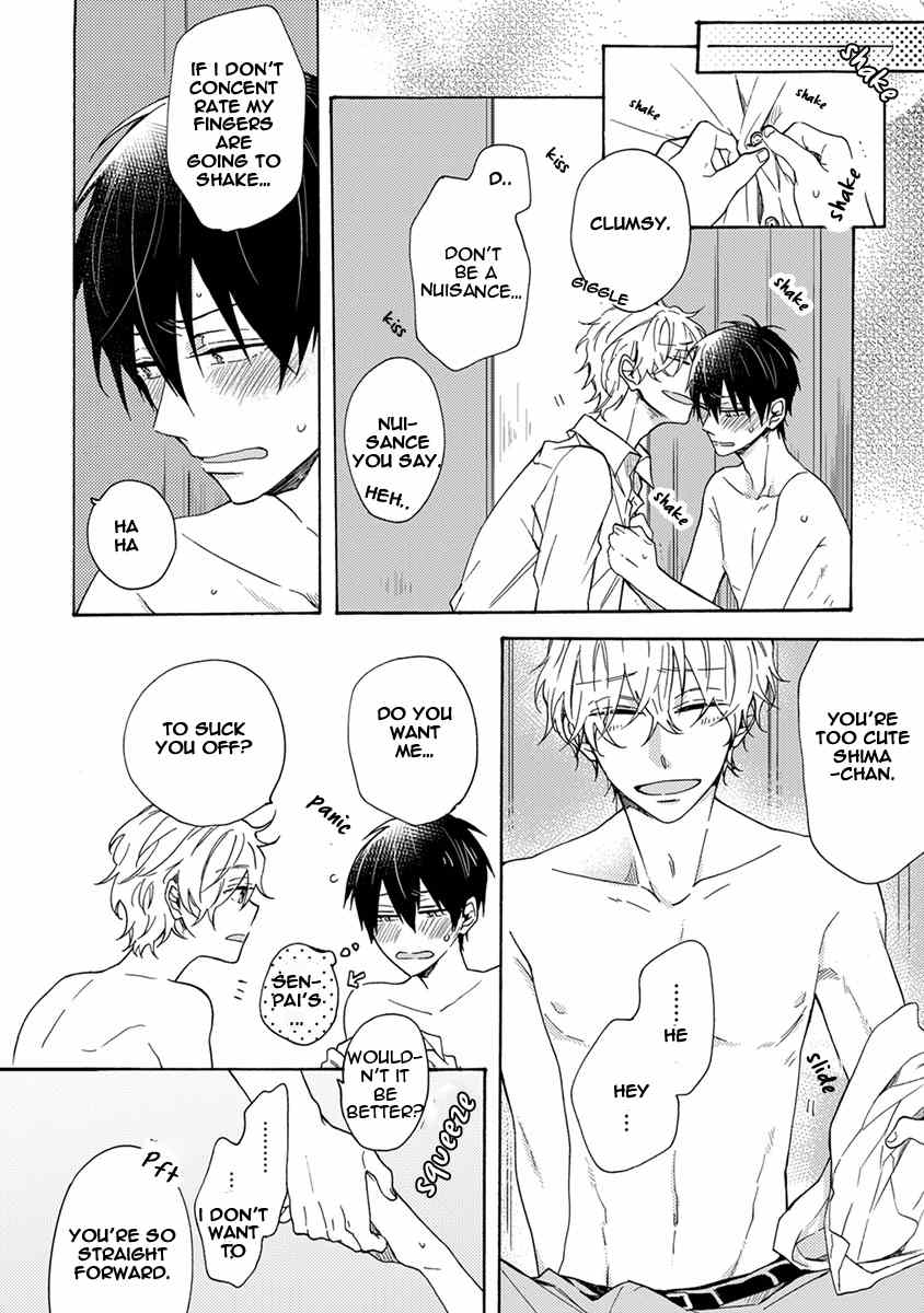 Danshikoukousei, Hajimeteno Chapter 1 page 37 - Chapter 1