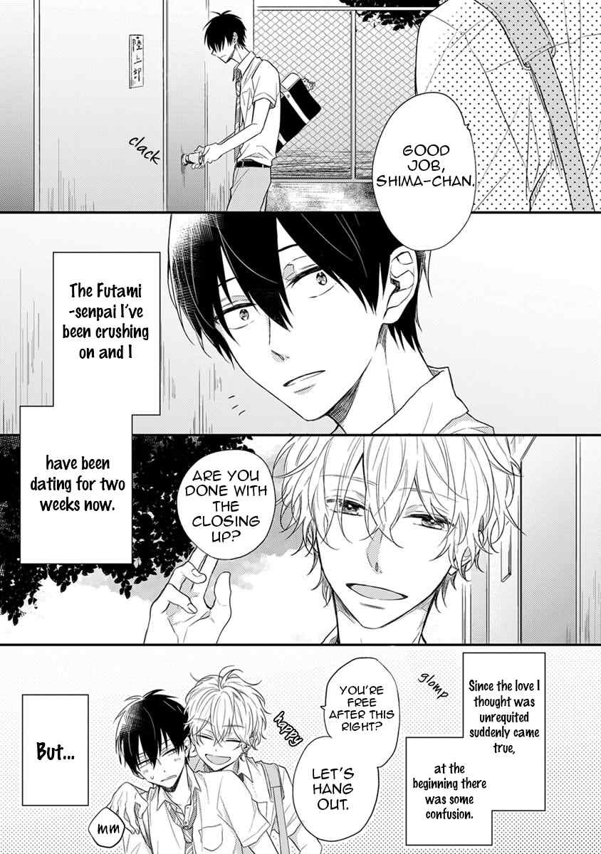 Danshikoukousei, Hajimeteno Chapter 1 page 56 - Chapter 1
