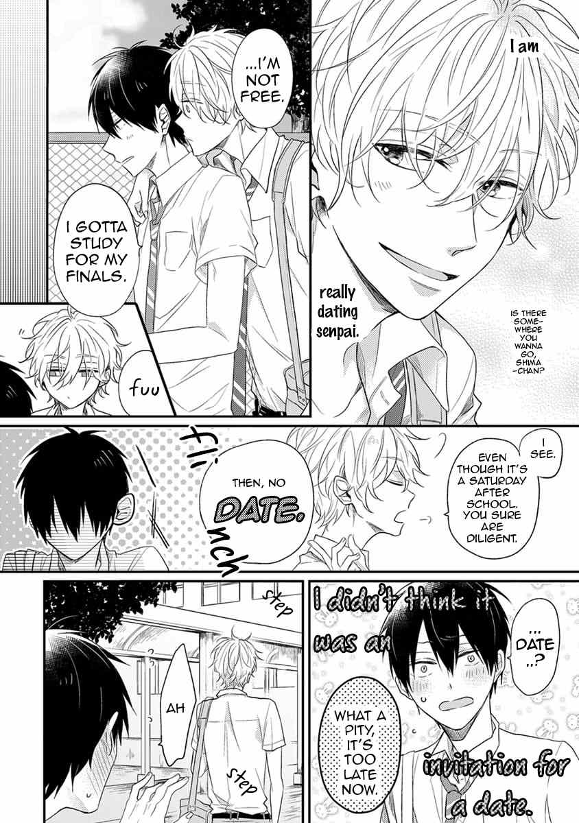 Danshikoukousei, Hajimeteno Chapter 1 page 57 - Chapter 1