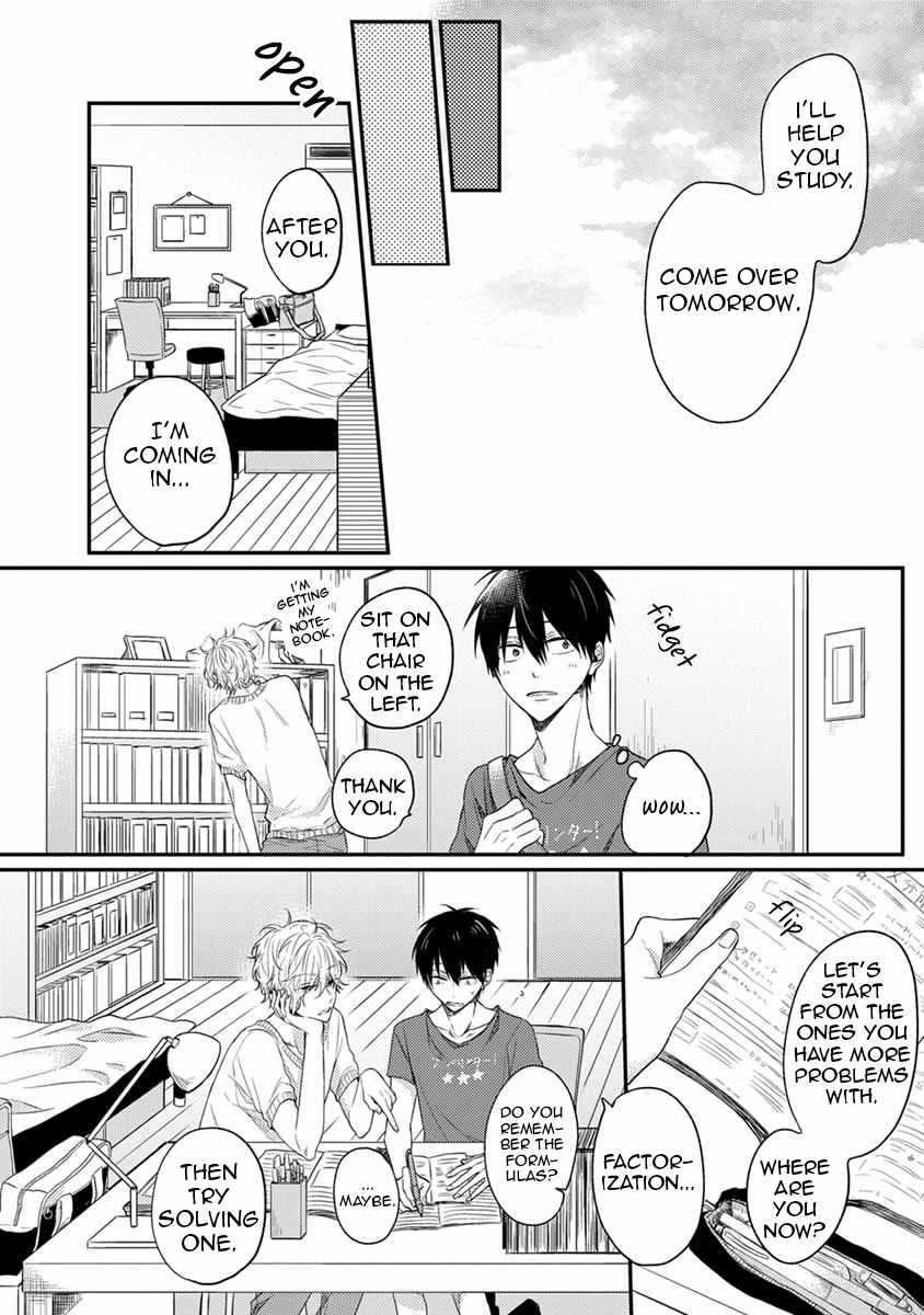 Danshikoukousei, Hajimeteno Chapter 1 page 59 - Chapter 1
