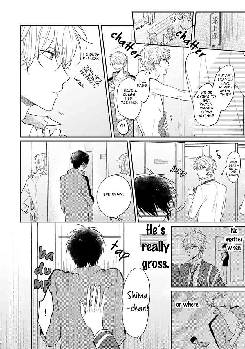 Danshikoukousei, Hajimeteno Chapter 1 page 6 - Chapter 1