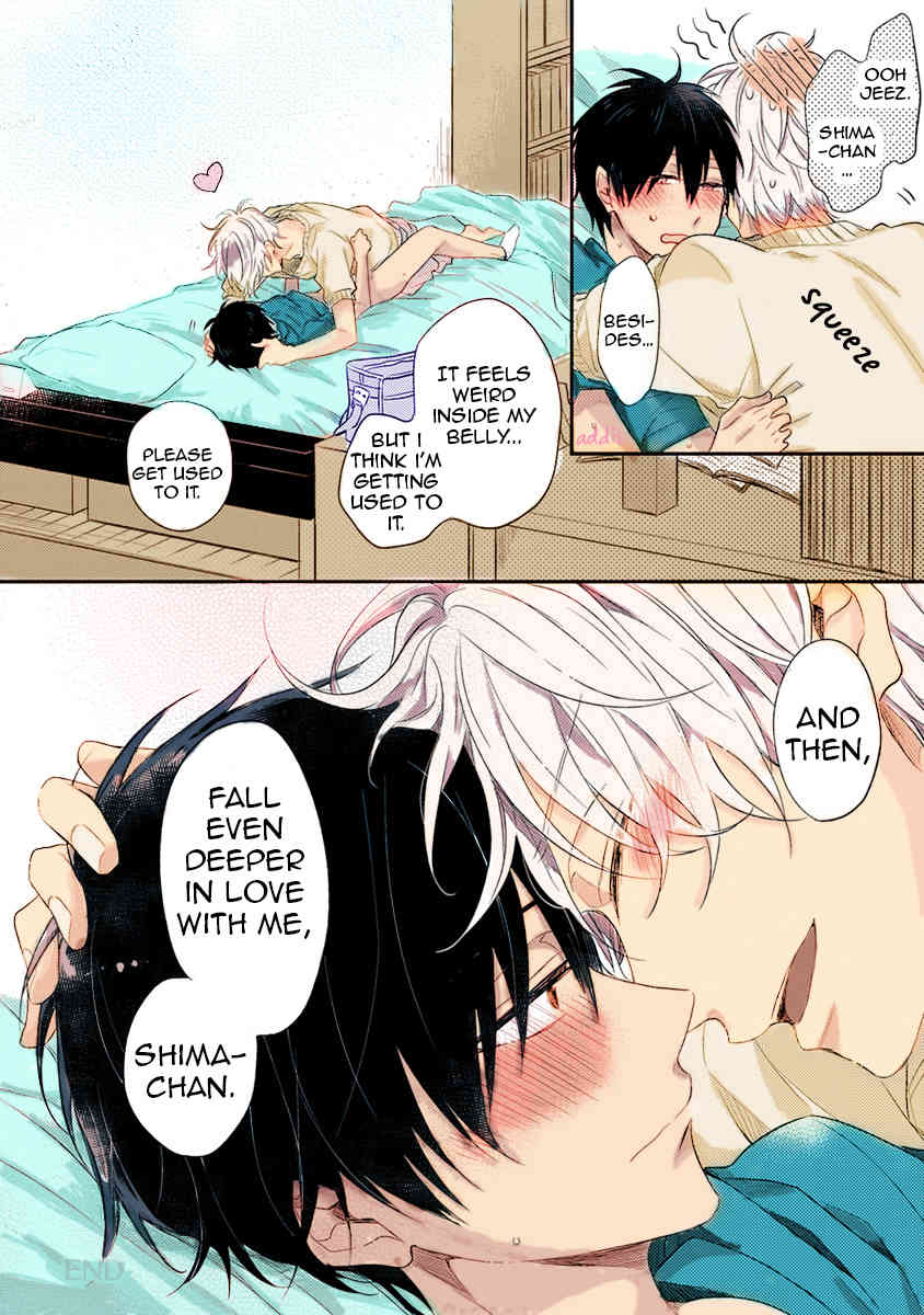 Danshikoukousei, Hajimeteno Chapter 1 page 76 - Chapter 1